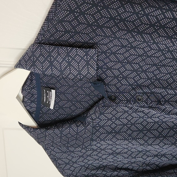 Men's Nike Golf polo shirt fit dry geometric print lightweight breathable XL - Picture 2 of 8